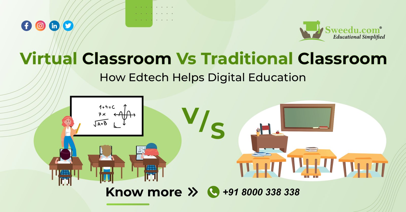 Traditional Education vs Digital Learning
