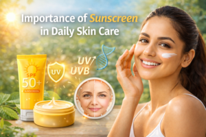 Importance of Sunscreen in Daily Skin Care