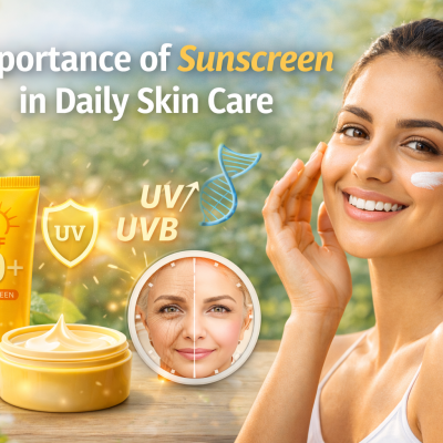 Importance of Sunscreen in Daily Skin Care